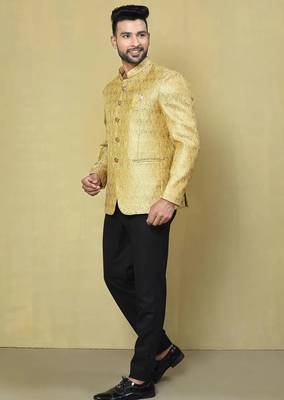 Gold colour men's coat 4