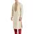 Fawn art silk straight embroidery kurta for men's