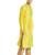 Yellow art silk straight embroidery kurta for men's