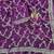 Purple Color Sequence Work Silk Saree