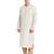 Cream art silk straight stitched kurta for men's