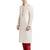 Cream art silk straight stitched kurta for men's