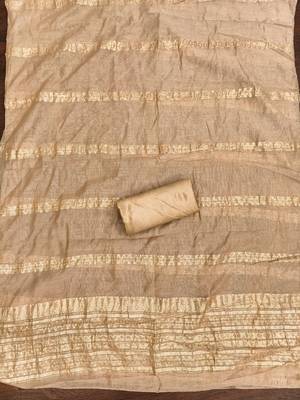 Embroidered unstitched salwar suit with woven dupatta 5