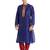 Purple art silk straight stitched kurta for men's