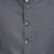Grey cotton straight plain nehru jacket for men's