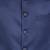 Navy blue cotton straight plain nehru jacket for men's