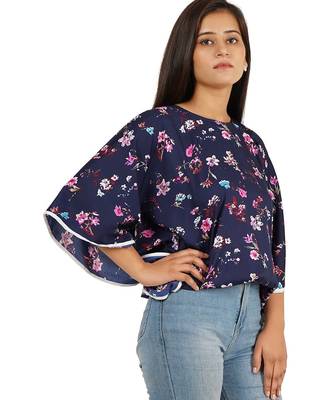Blue kaftan top 3