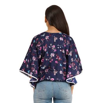 Blue kaftan top 5