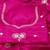 Rani Pink Color embroidery work Silk Sree