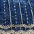 Blue Color Sequence Emrodairy Work Sattin Saree