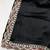 Black Color  Heavy hand work and embroidery work Georgette Saree