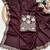 Maroon Color  Heavy hand work and embroidery work Georgette Saree