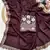 Maroon Color  Heavy hand work and embroidery work Georgette Saree