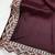 Maroon Color  Heavy hand work and embroidery work Georgette Saree