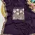 Wine Color  Heavy hand work and embroidery work Georgette Saree