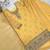 Elegant yellow embroidered ethnic suit set for women