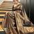 Black soft silk blend banarasi jacuard work designer party wear saree with unstitched blouse piece