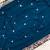 Peacock Blue Color Sequence Embroidery work Georgette Saree