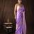Mauve handloom banarasi silk saree