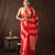Red handloom tissue silk saree