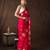 Red handloom pure silk saree
