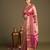 Pink handloom tissue silk saree
