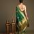 Green handloom pure silk saree