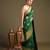 Green handloom pure silk saree