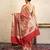 Red handloom pure silk saree
