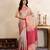 Pink handloom kanchipuram silk saree