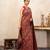 Red handloom pure silk saree