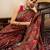 Red handloom pure silk saree