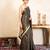 Black handloom pure silk saree