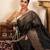 Black handloom pure silk saree