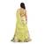 Green Leaves Digital Printed Lehenga Blouse Dupatta Set