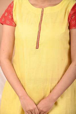 Handloom cotton coord set 2