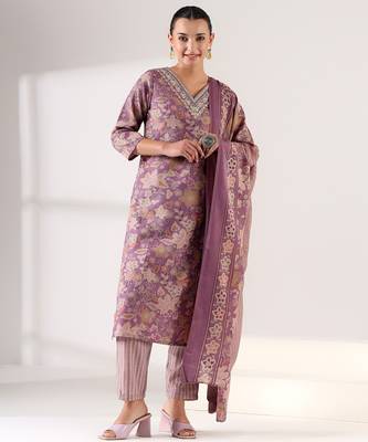 Kashmiri kashish suit set 1