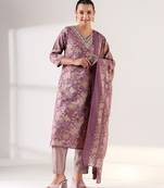 Kashmiri kashish suit set