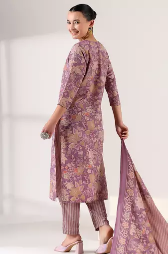 Kashmiri kashish suit set