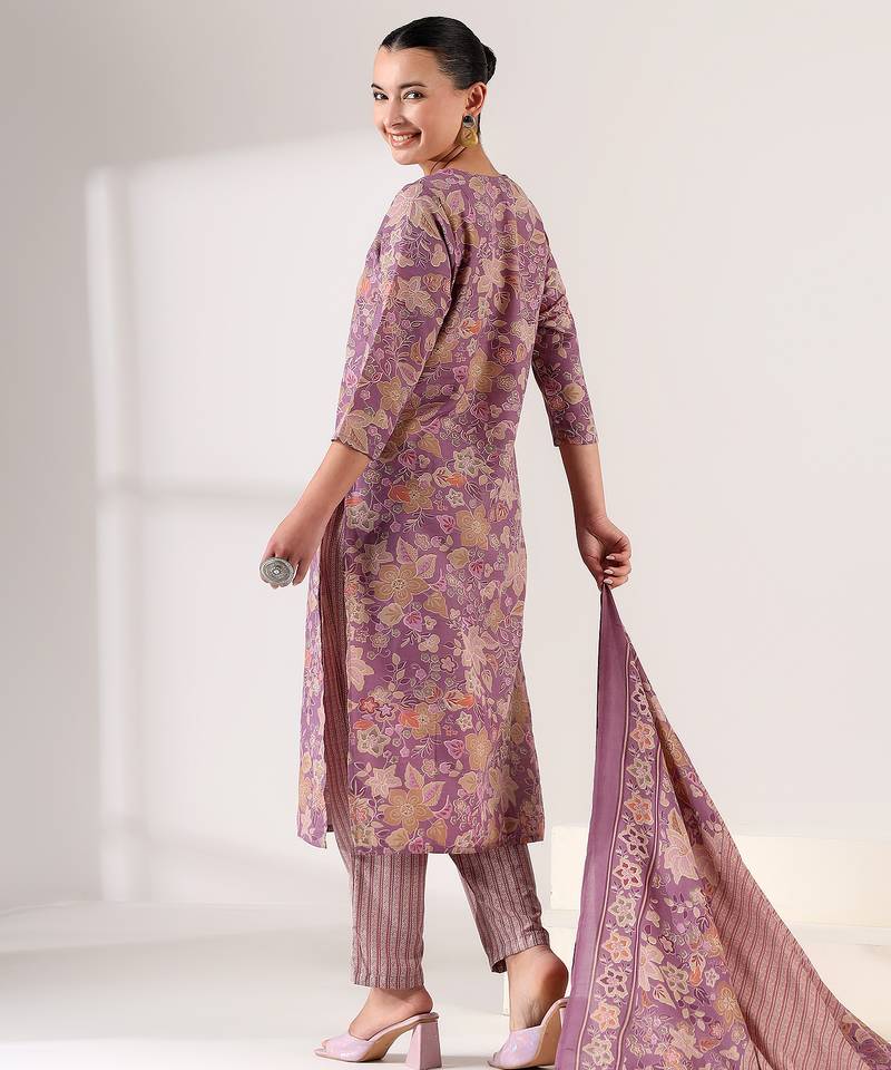 Kashmiri kashish suit set