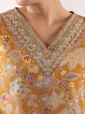 Basanti bahaar suit set 3