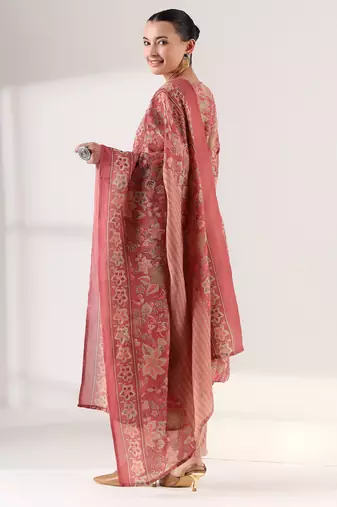 Gul-mohini suit set