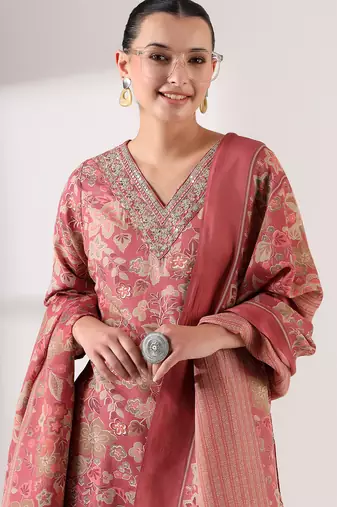 Gul-mohini suit set