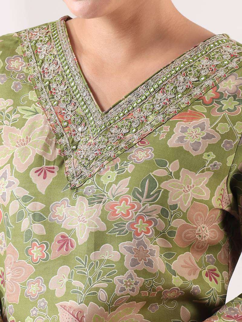 Fiza-e-zariya suit set