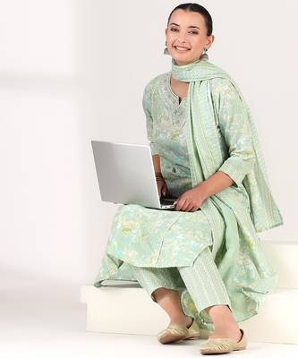 Neelkamal suit set 5