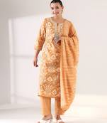 Pehli kiran ikat suit set