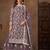 Purple net  zari work salwar kameez suits size up to 42