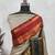 Beige chettinad saree cotton silk ganga jamuna saree with blouse