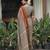 Beige chettinad saree cotton silk ganga jamuna saree with blouse