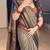 Beige chettinad saree cotton silk ganga jamuna saree with blouse
